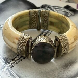 Vintage Bone Bangle Brazen made in India